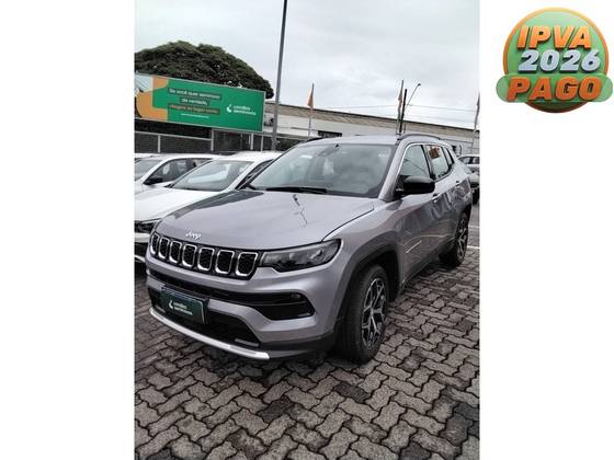 JEEP COMPASS 1.3 T270 TURBO FLEX LONGITUDE AT6 JEEP COMPASS 1.3 T270 TURBO FLEX LONGITUDE AT6
